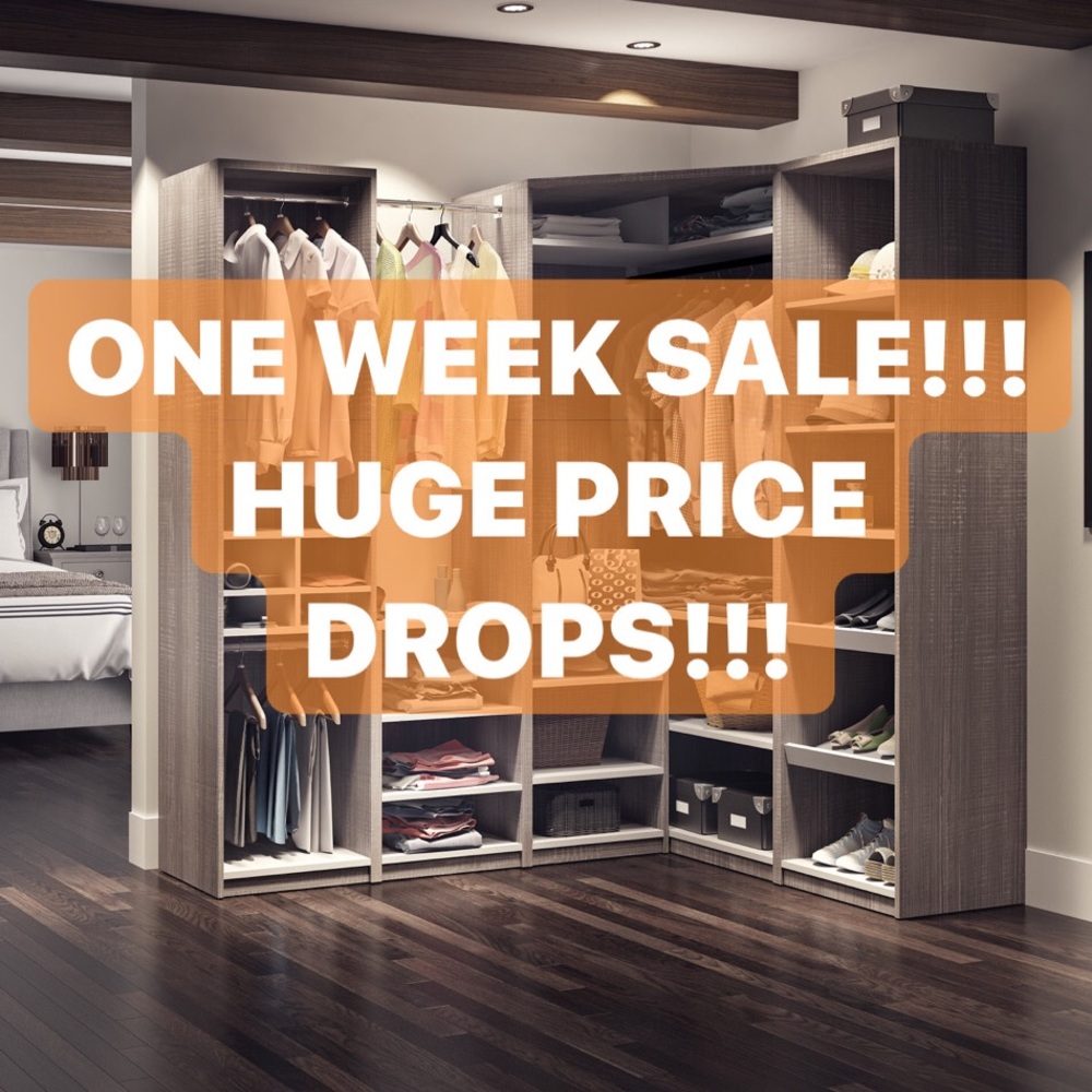 One Week Price Drops!!! Huge Savings!!